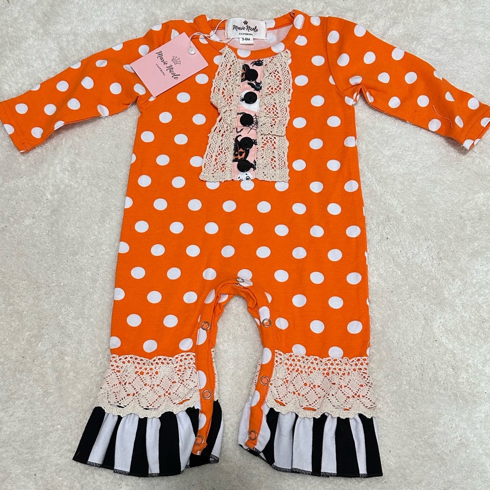 Halloween Romper